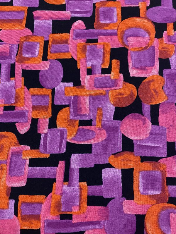 Viscose/ Polyester Jersey