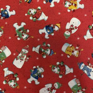 Snowmen (red)
