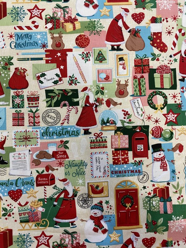 Christmas packing